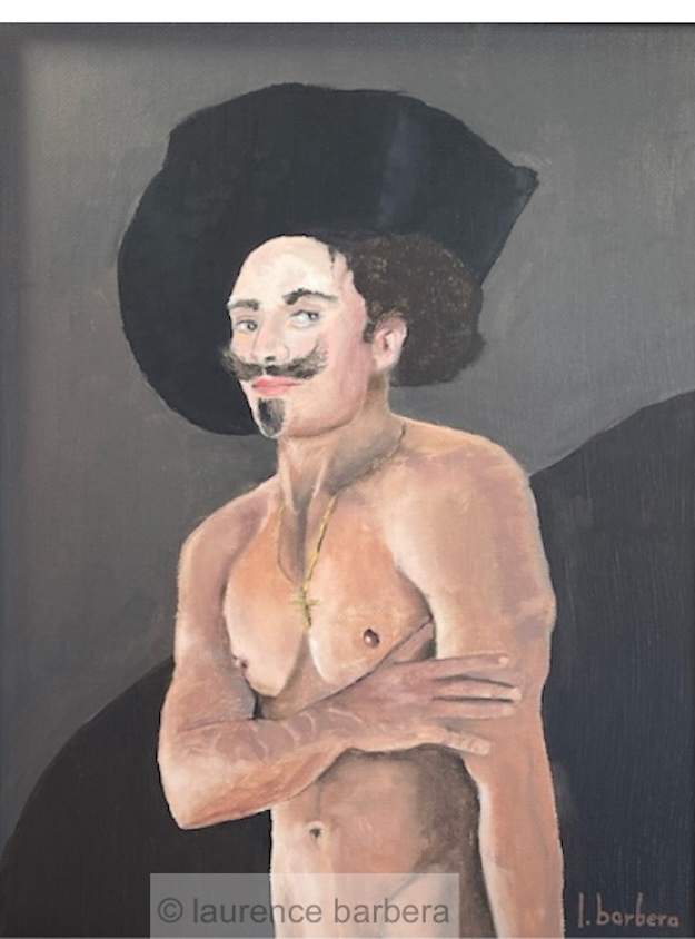 “Le Spécial Cavalier des Reines” by Laurence Barbera, Image 1.