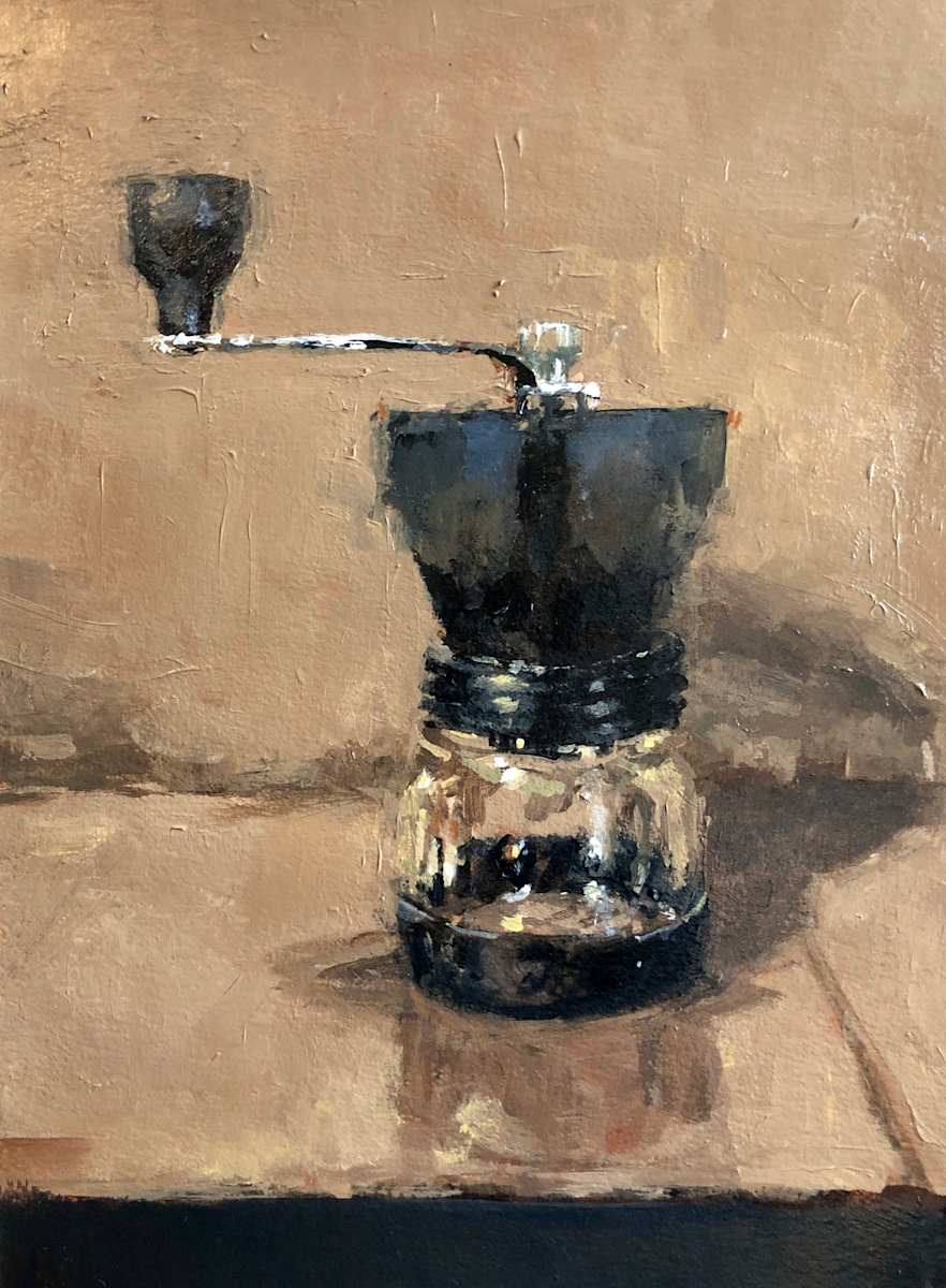 Untitled (Skerton Coffee Mill) by Steven Lee 