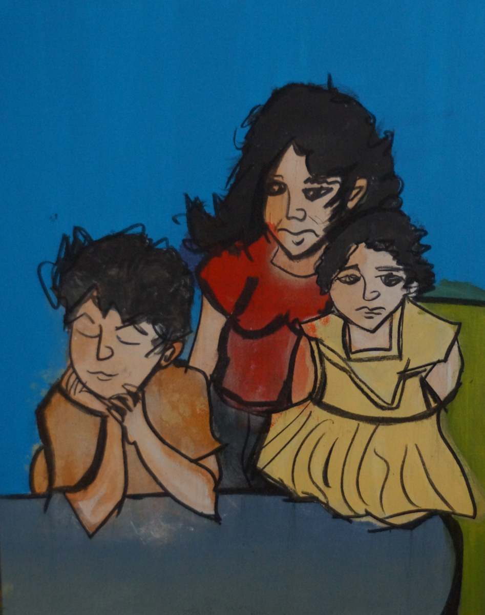 Letie, Pat y Pedrin by Pedrin Garcia 