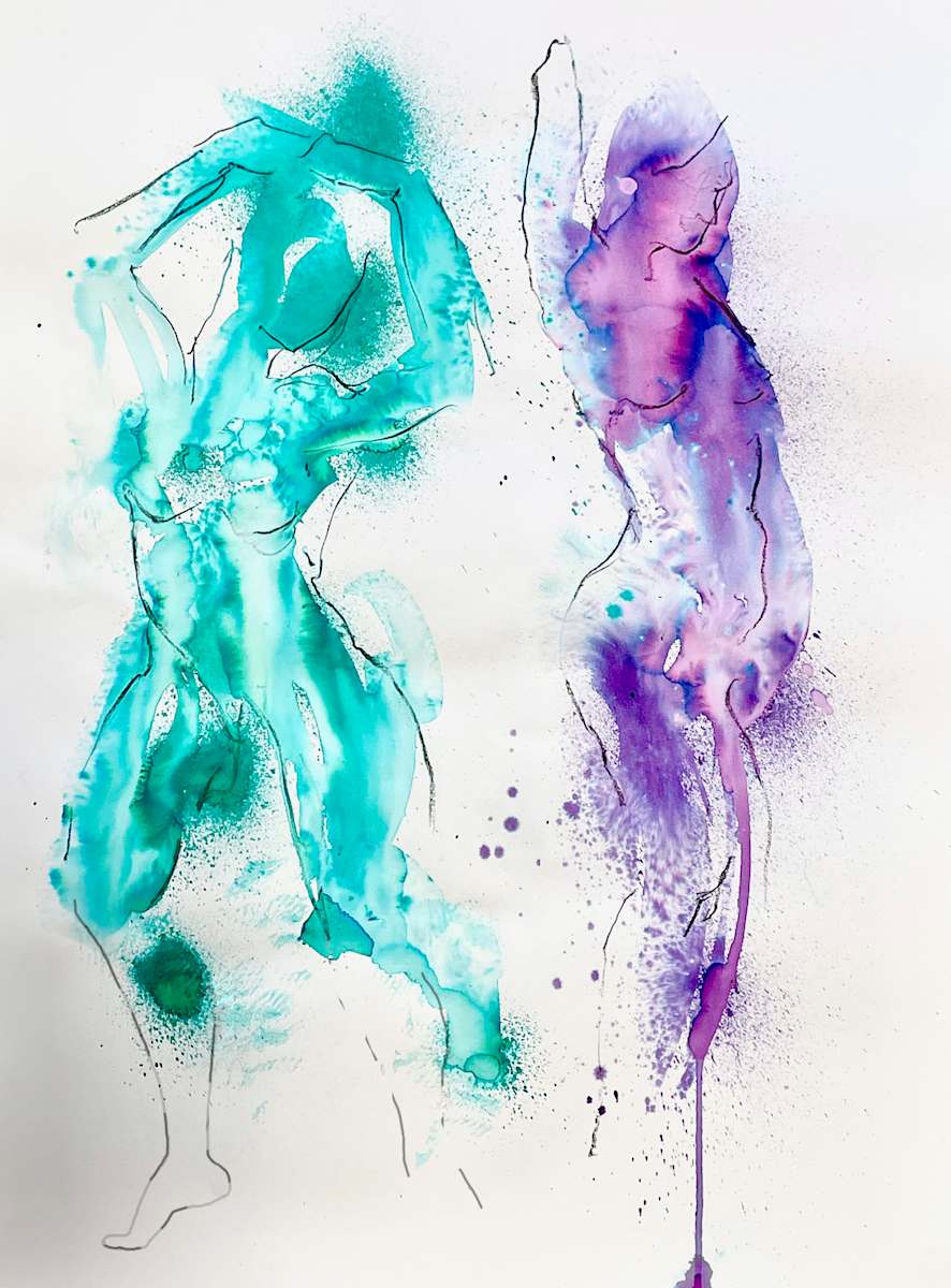 Letting Loose by Elyse Wyman, Image 1.