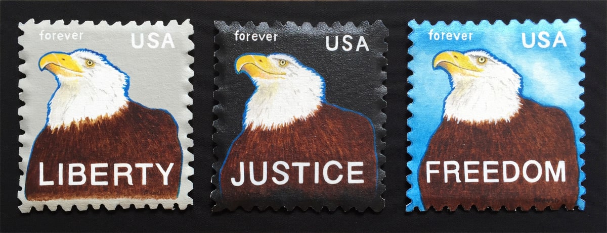 Liberty, Justice, Freedom by Gary Polonsky, Image 1.