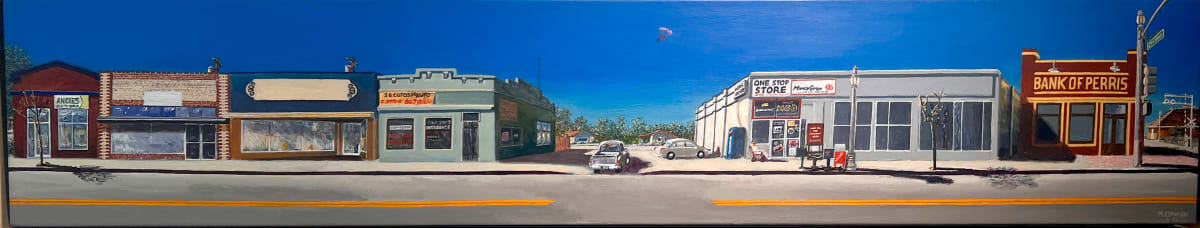 Je T’aime Perris, California #1 by Macey Lipman 
