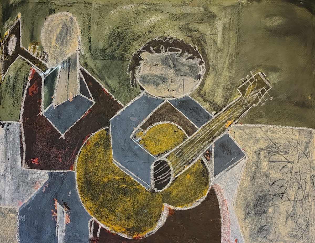Los Mendigos by Pedrin Garcia, Image 1.