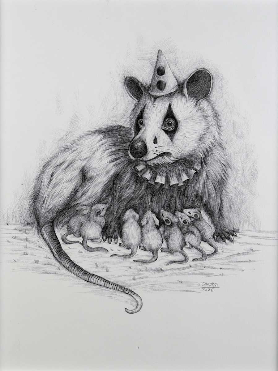 Love is Survival by Somaya Etemad 