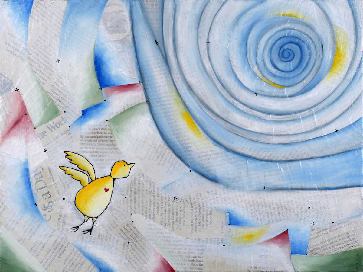 Love is Within by Somaya Etemad 