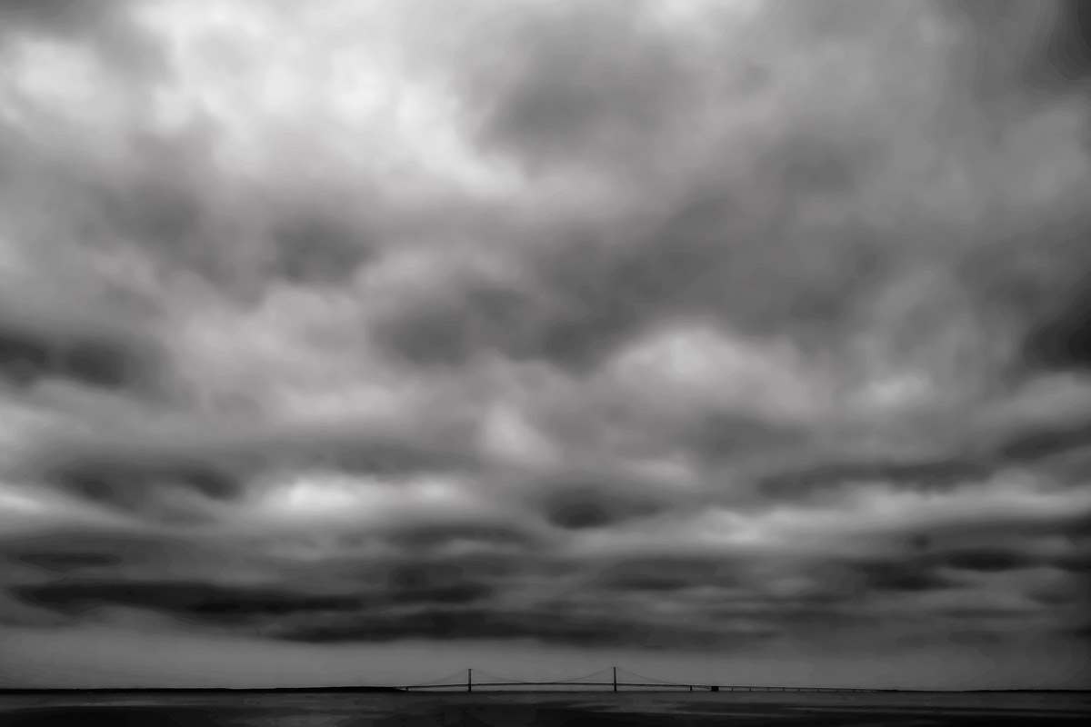 Mackinac Bridge (1 of 9) by Mark Indig 