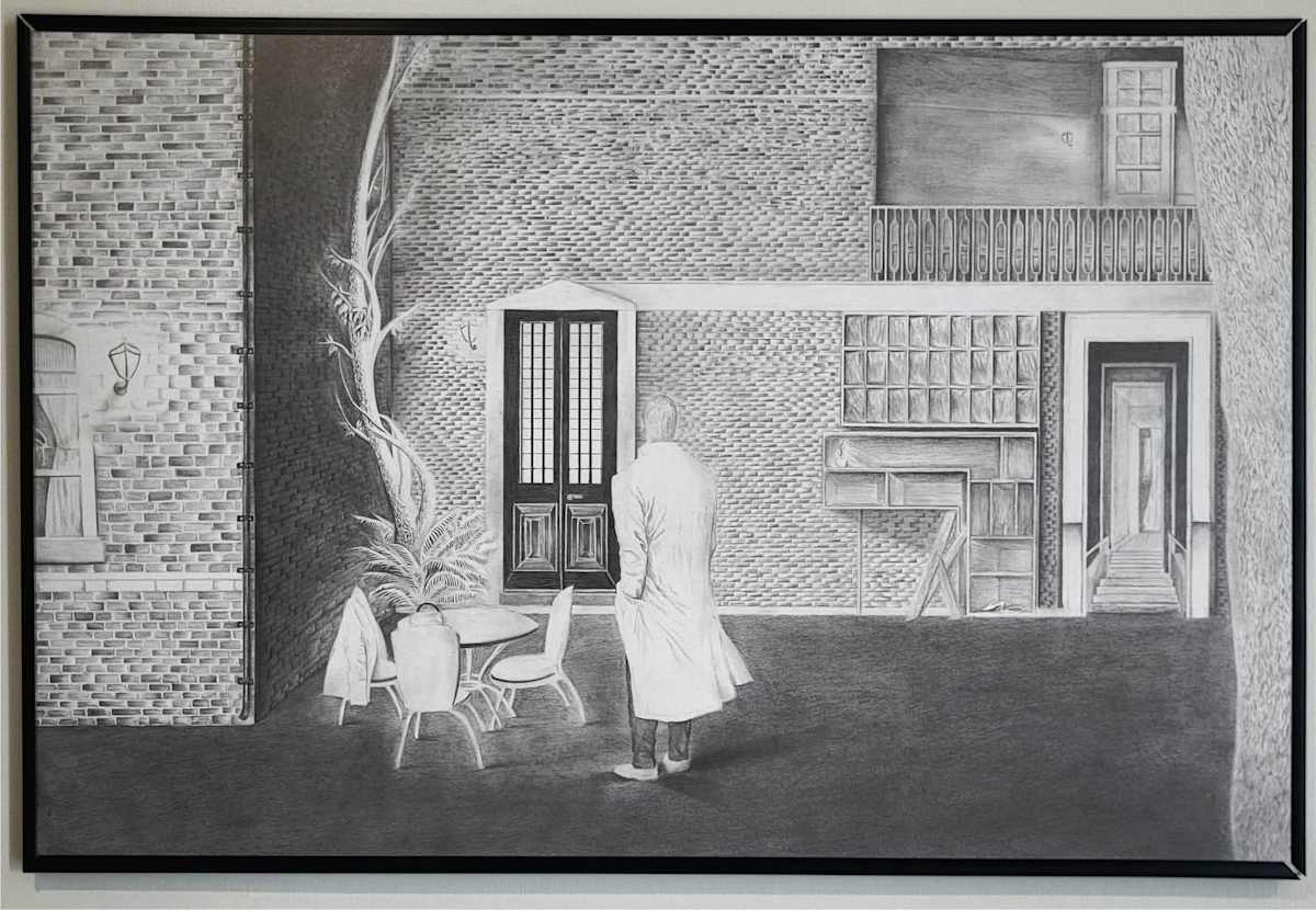 Between The Constant and the Momentarily by Moe Madhat, Image 1.