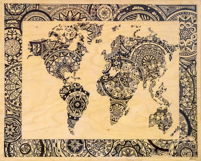 World Without Border by Armenoush Magarian, Image 1.
