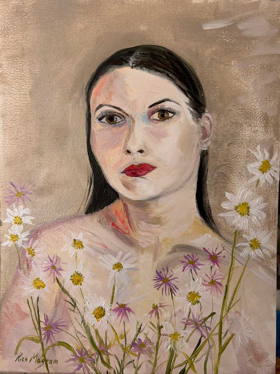 Indefatigable by Richard Magram, California Art League, Image 1.