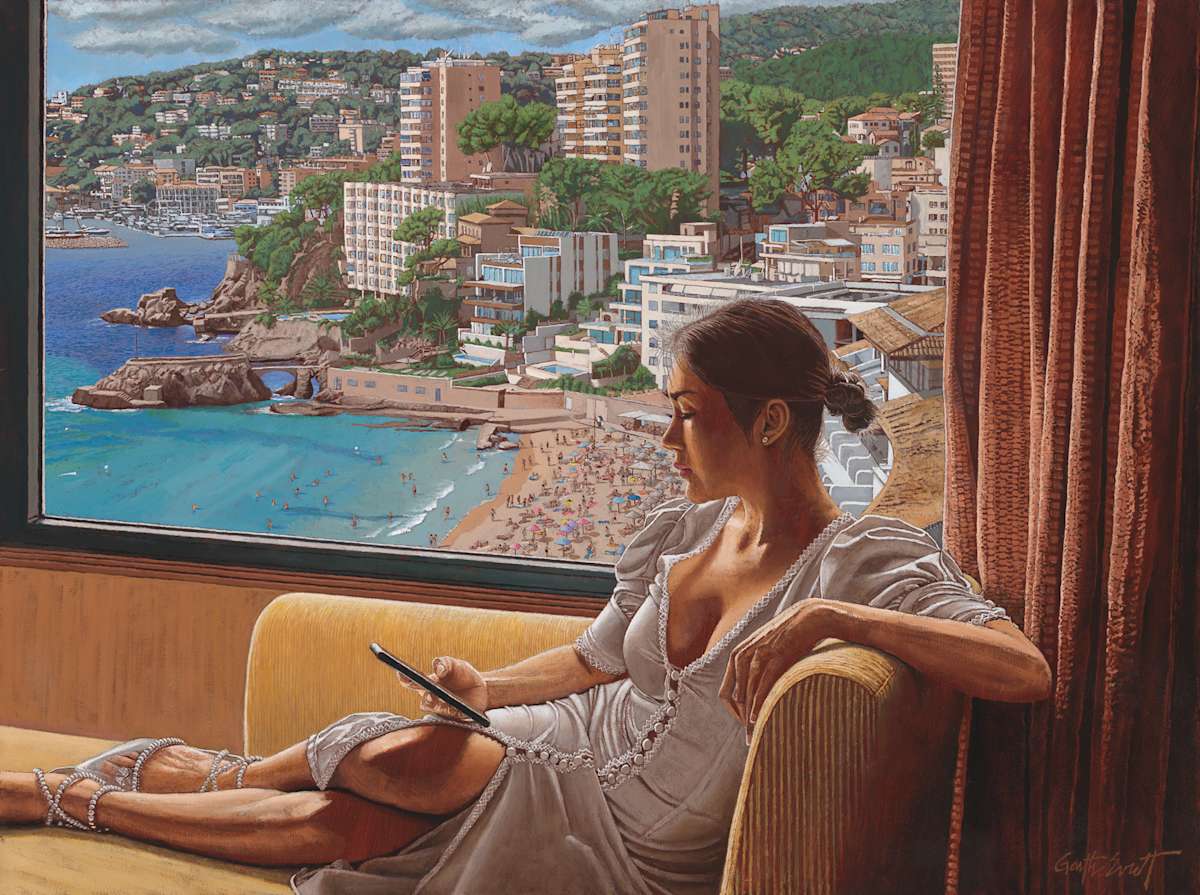 Mallorca Holiday by Garth Everett, Image 1.