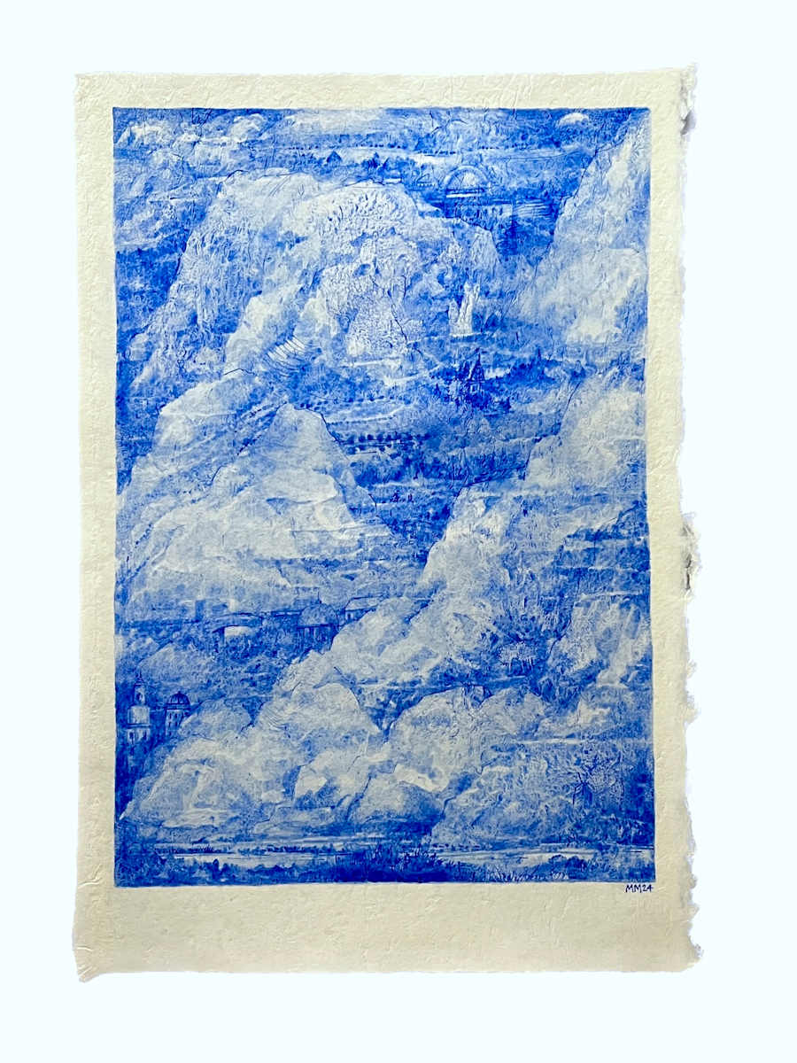 Bluescape #7 by Michael Mantell 