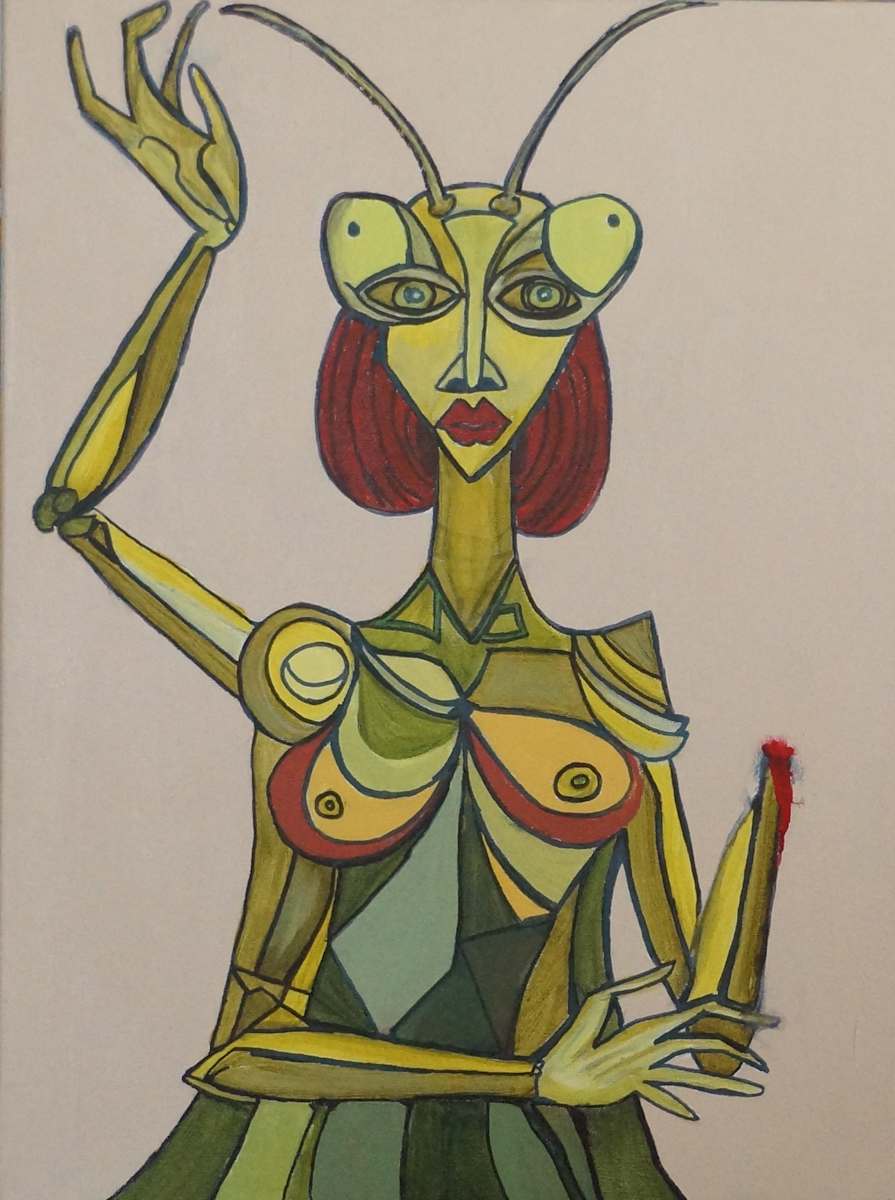 Mantis by Pedrin Garcia 
