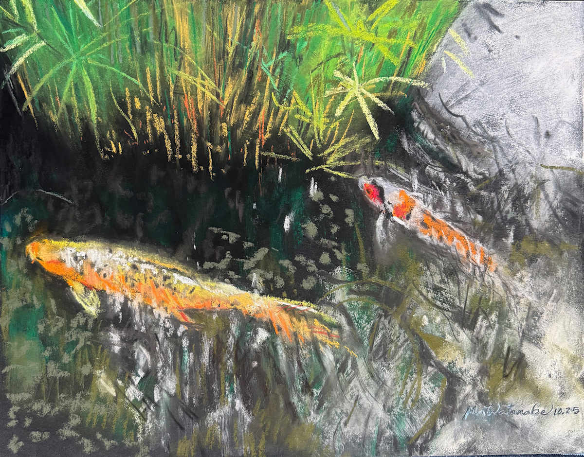 Peace & Light by Mary Lin Watanabe by California Art League 