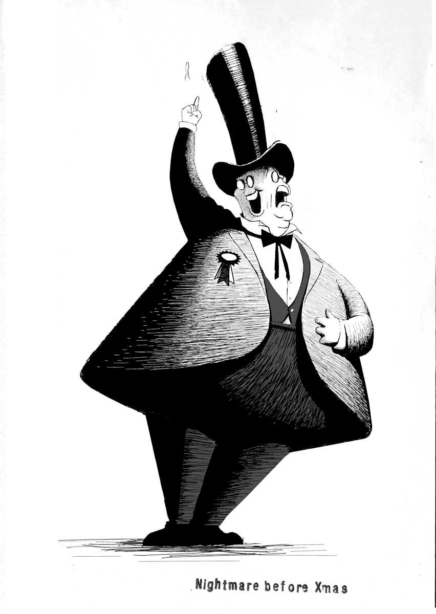 Mayor of Halloweenland by Barry Jackson 