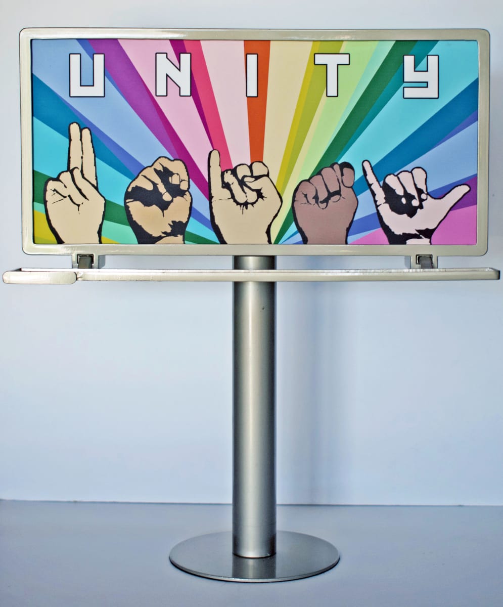Unity - Rainbow by Karen Fiorito, Image 1.