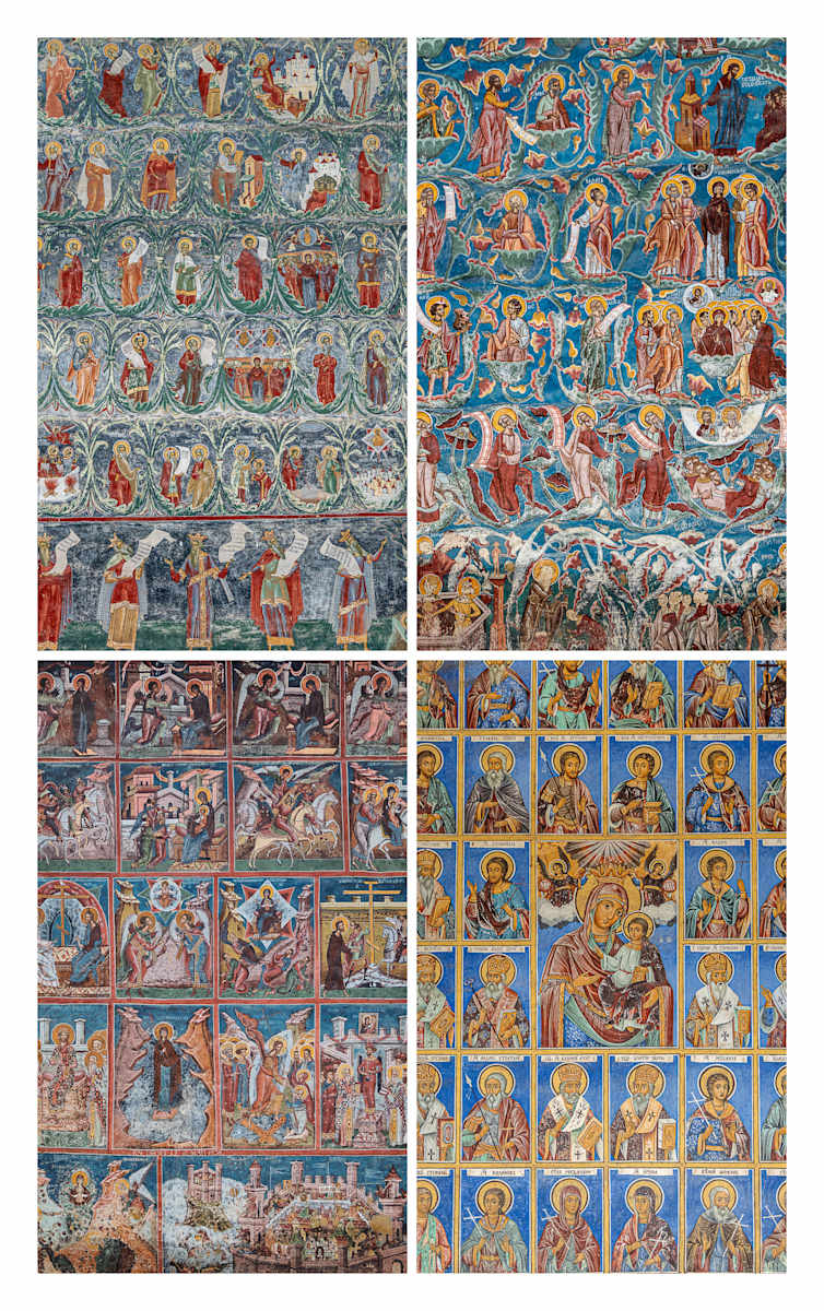 Romanian Monasteries by Mark Indig, Image 1.