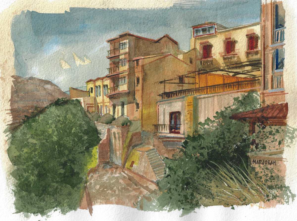 Monreale by Ernie Marjoram, Image 1.