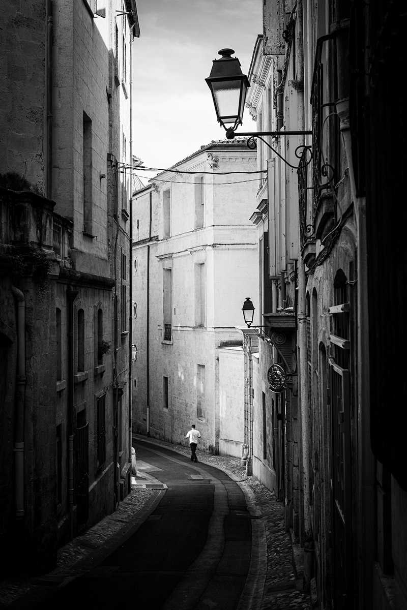 Streets of Montpellier  II by Eric Renard 