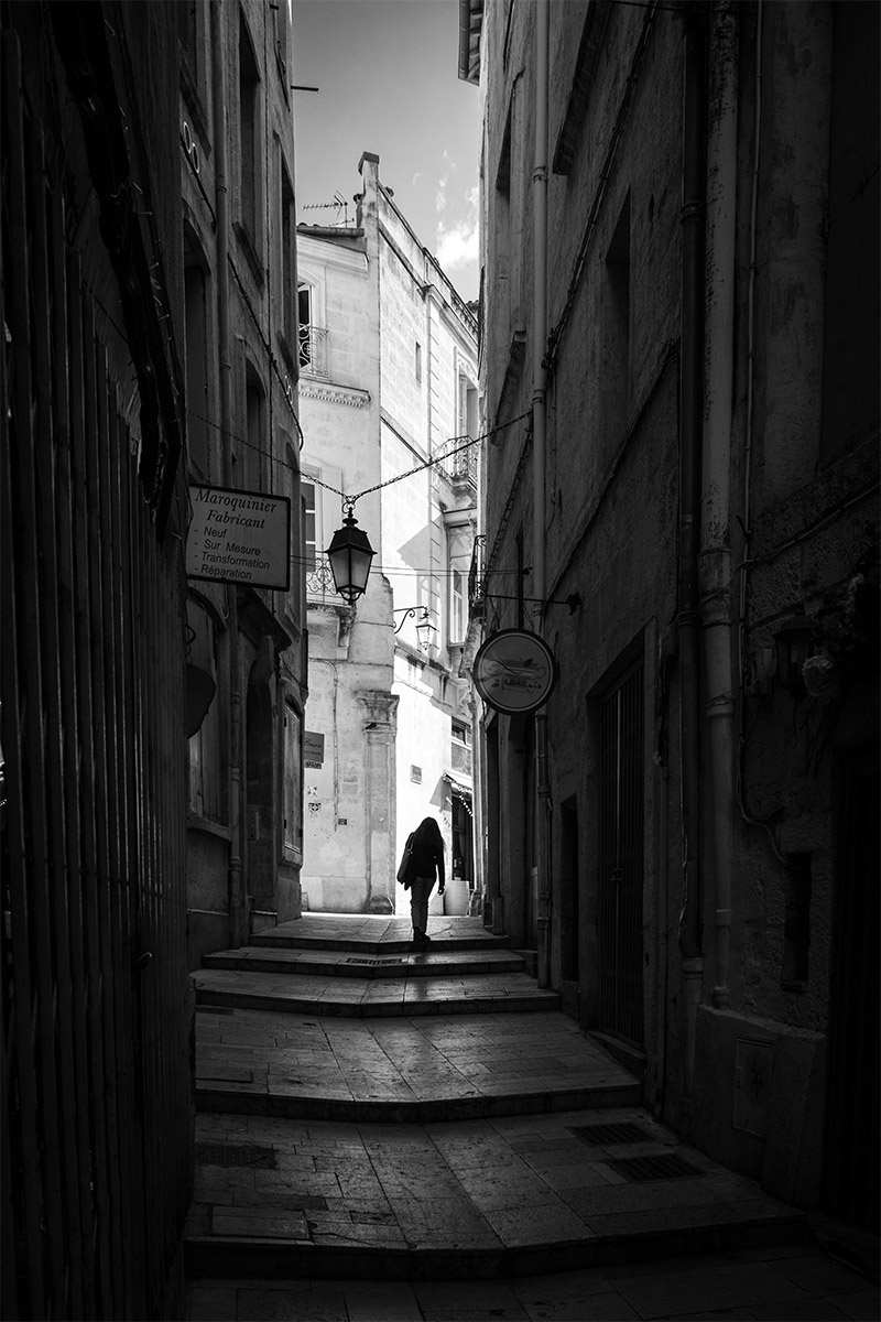 Streets of Montpellier by Eric Renard 