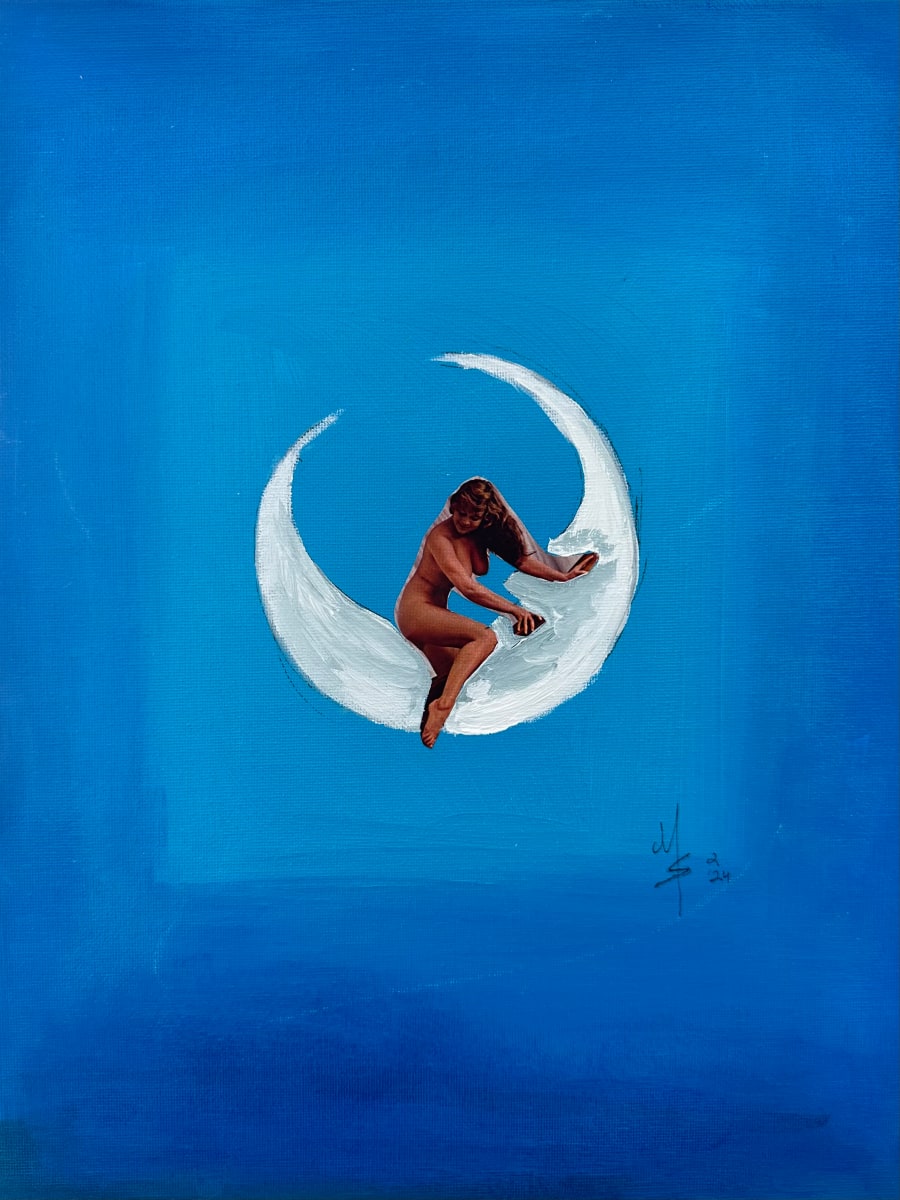 Moonrider by Maryam Salk 