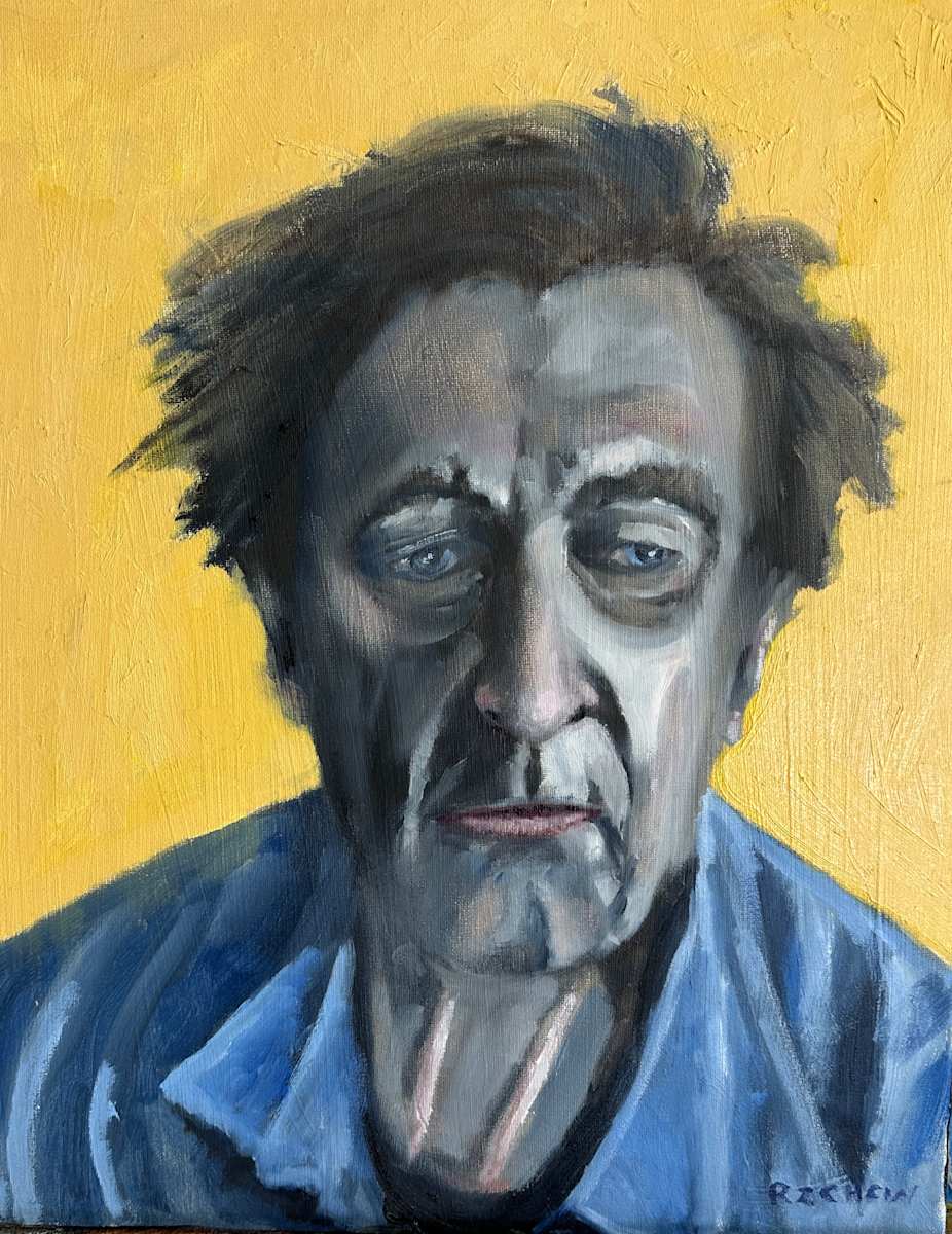Morning Hair. Self-Portrait by Robert Zent Chew 