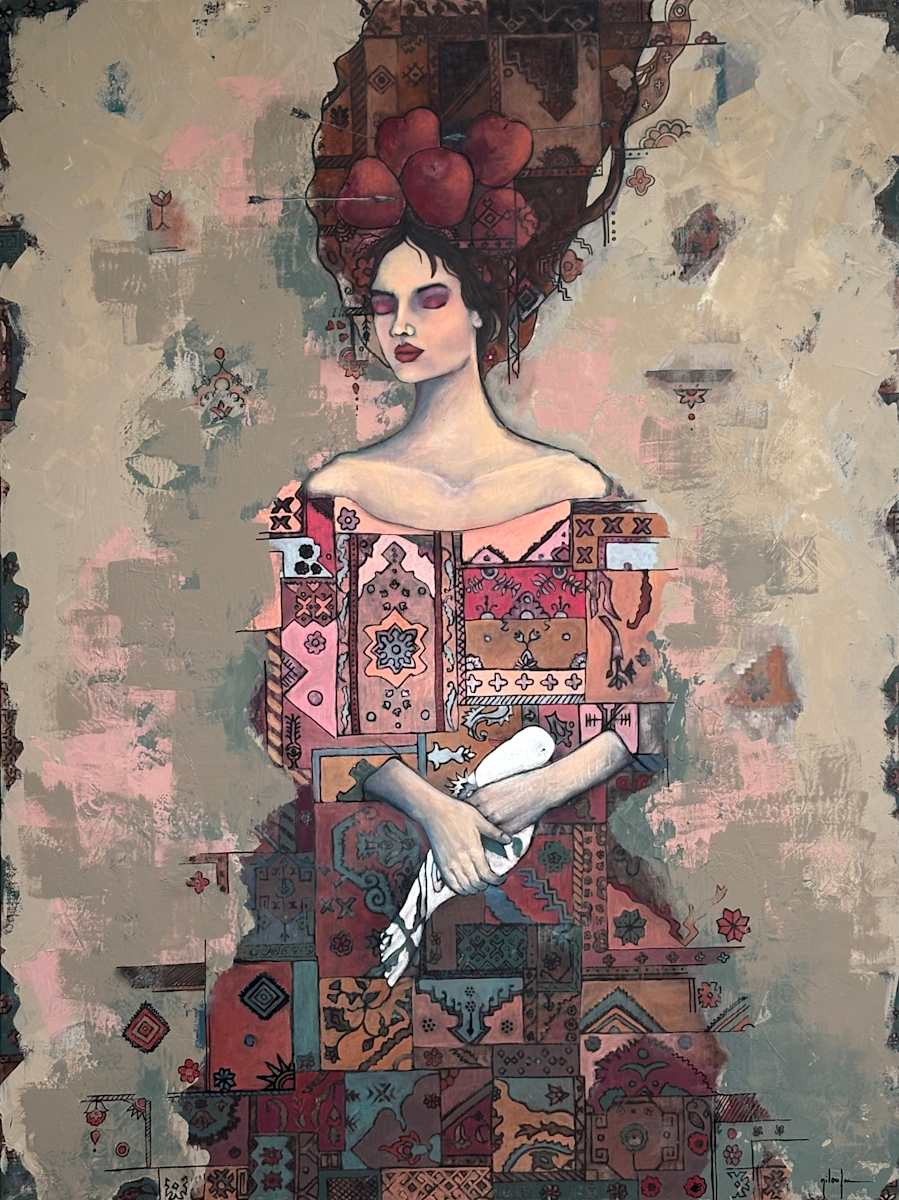 The Quiet Wound by Niloufar Mozaffari, Image 1.