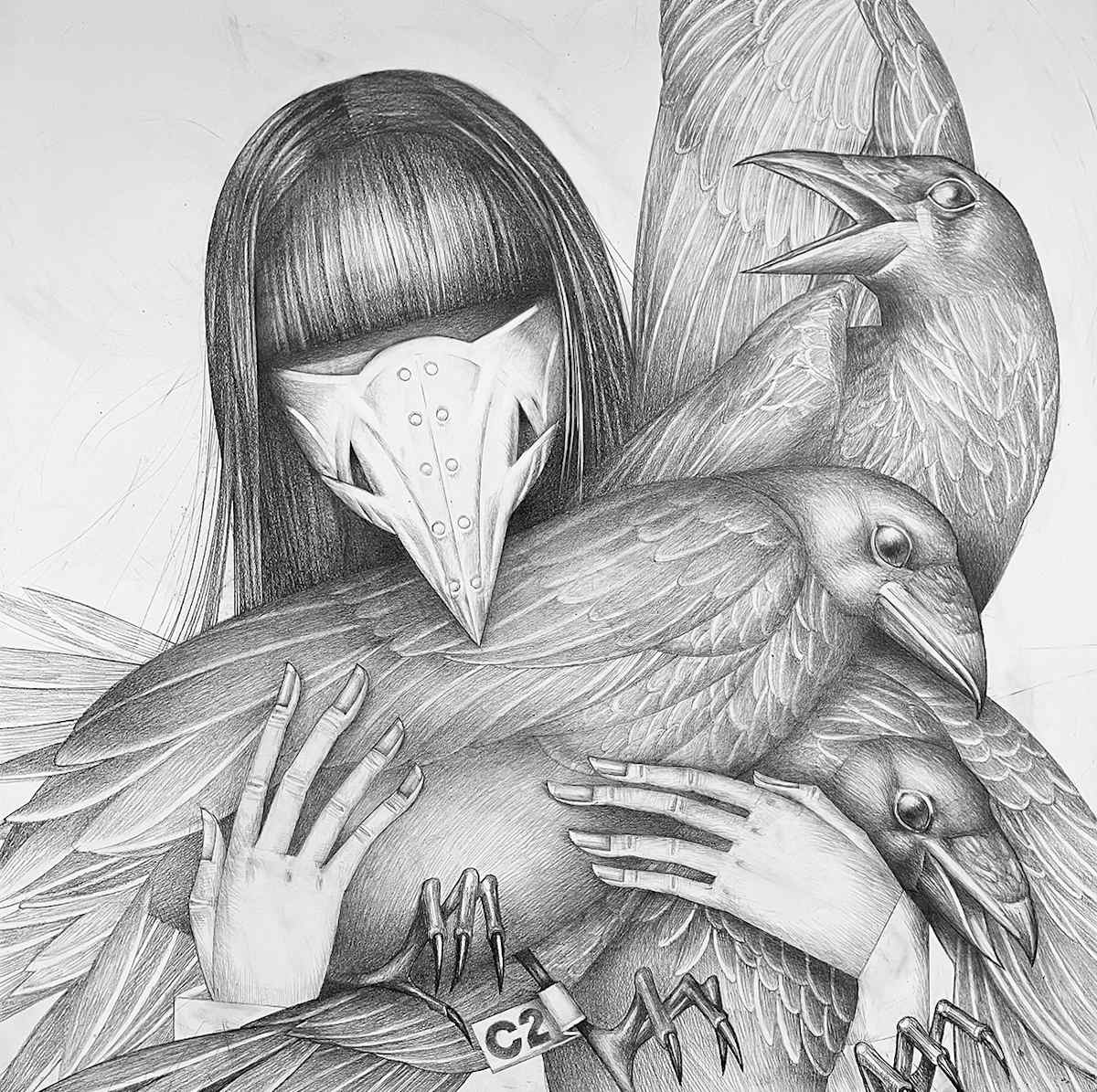 Birds of a Feather by Amy Ning 