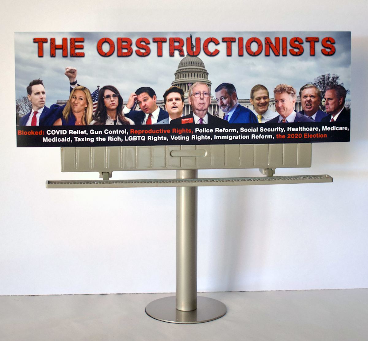 The Obstructionists by Karen Fiorito 