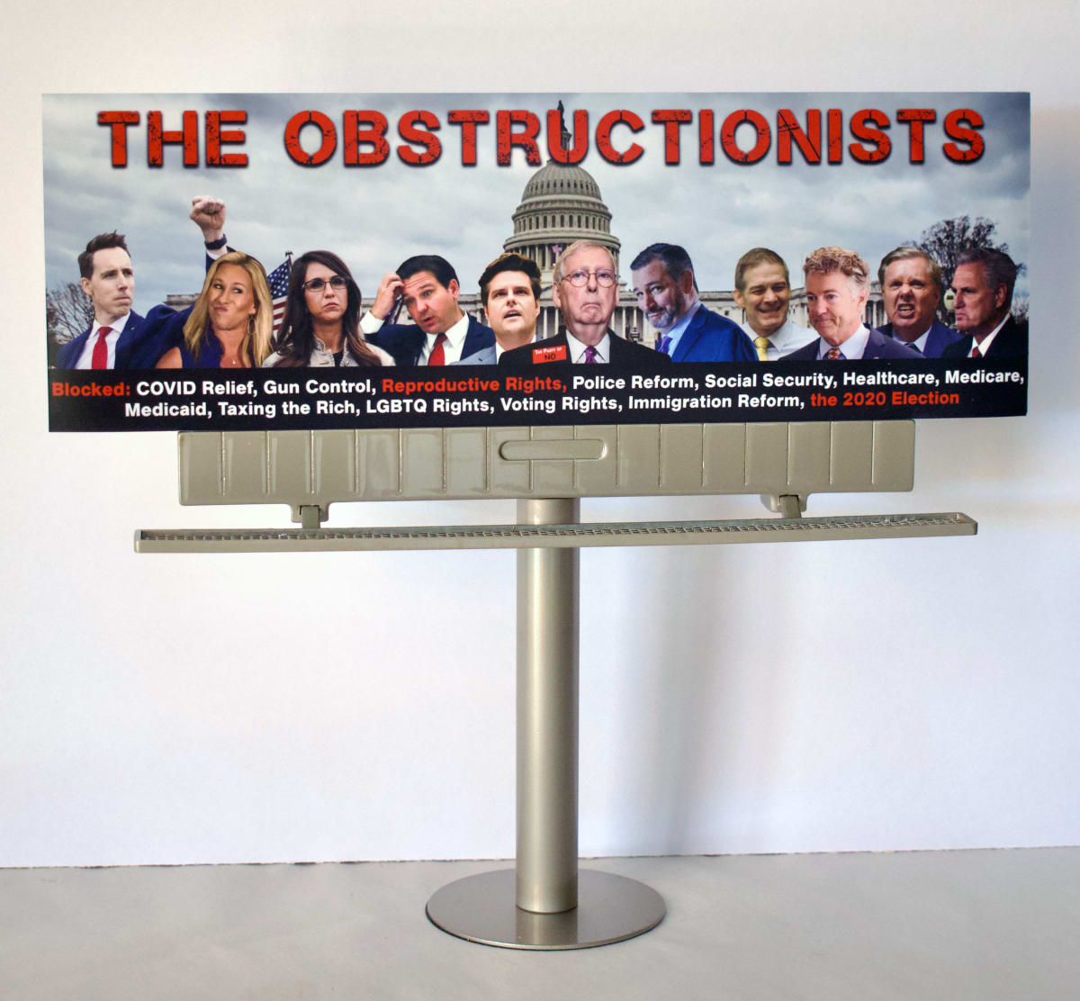 The Obstructionists by Karen Fiorito, Image 1.