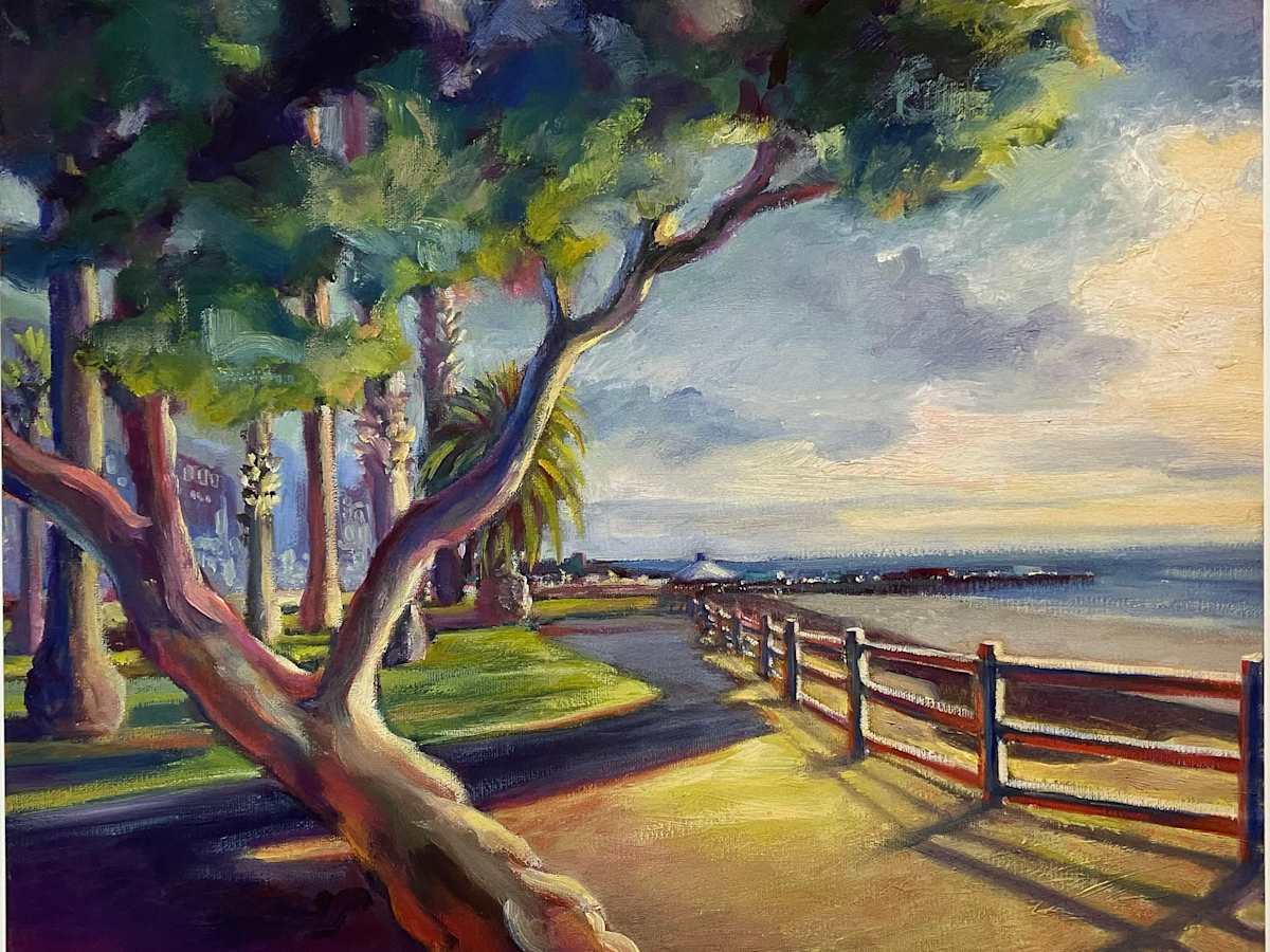 October Light (Print 1) by Sally Lamb, Image 1.