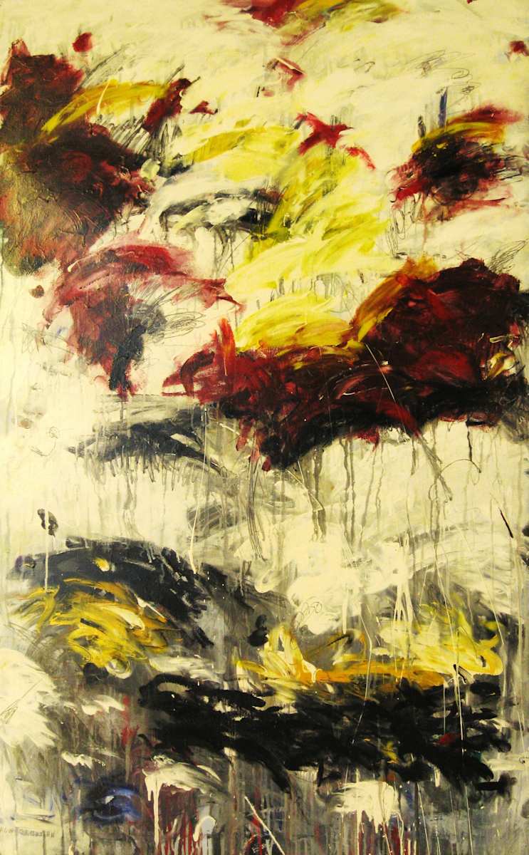 Dreaming for a fireplace #4 by Agop Gemdjian 