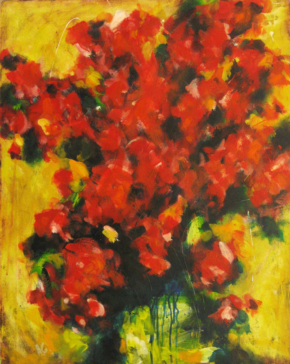 Bouquet For Loved Ones by Agop Gemdjian 