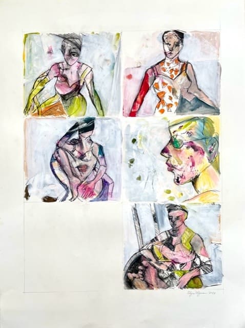 Palimpsest #13 by Elyse Wyman, Image 1.