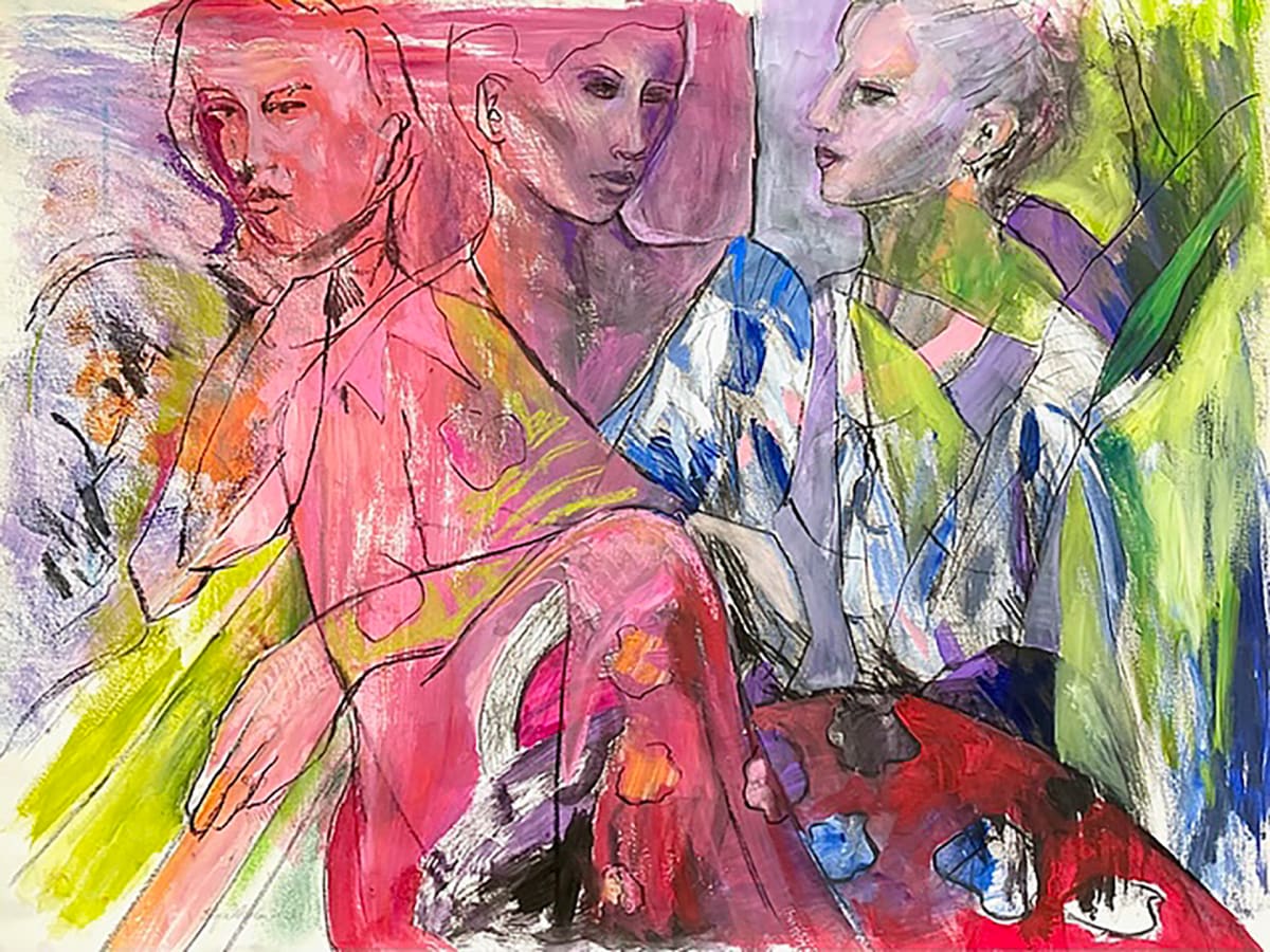 Palimpsest #23 by Elyse Wyman, Image 1.