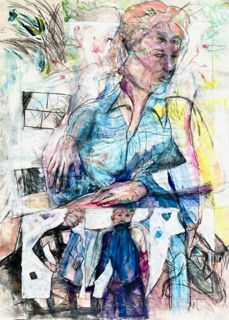 Palimpsest #2 by Elyse Wyman, Image 1.