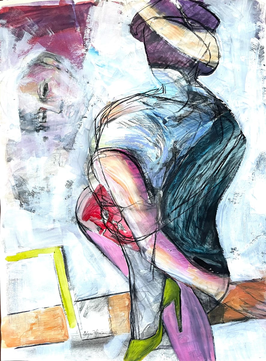 Palimpsest #30 by Elyse Wyman, Image 1.