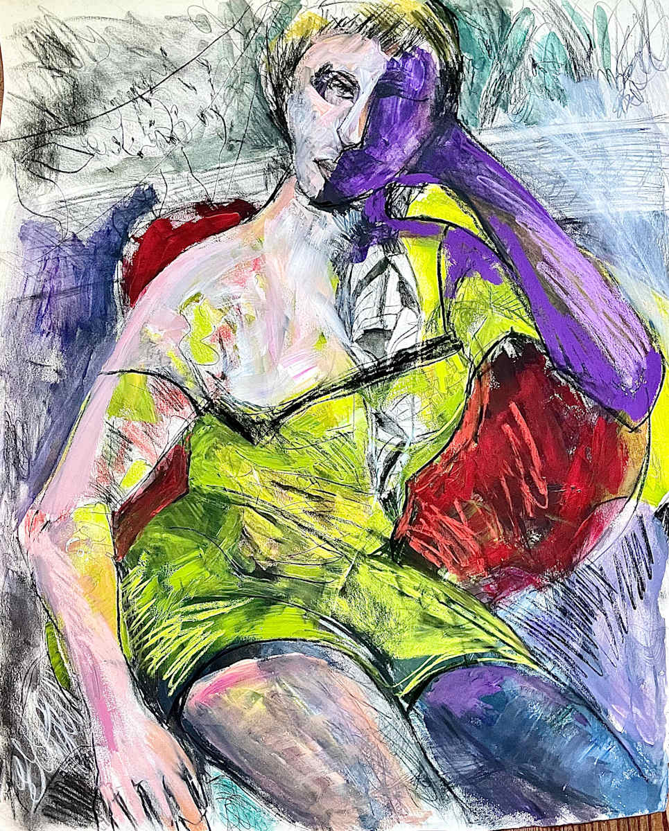Palimpsest #32 by Elyse Wyman, Image 1.