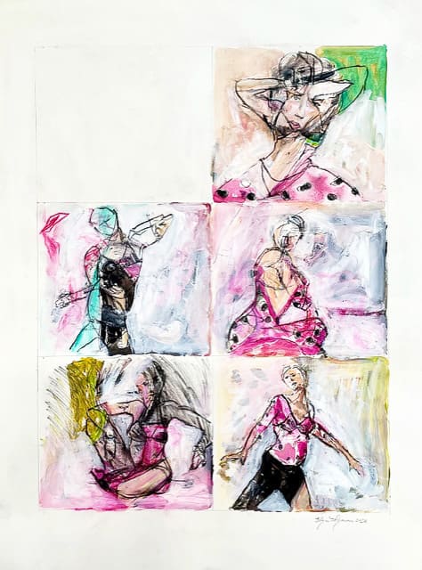 Palimpsest #4 by Elyse Wyman, Image 1.