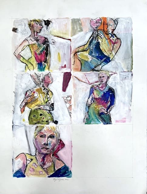 Palimpsest #6 by Elyse Wyman, Image 1.