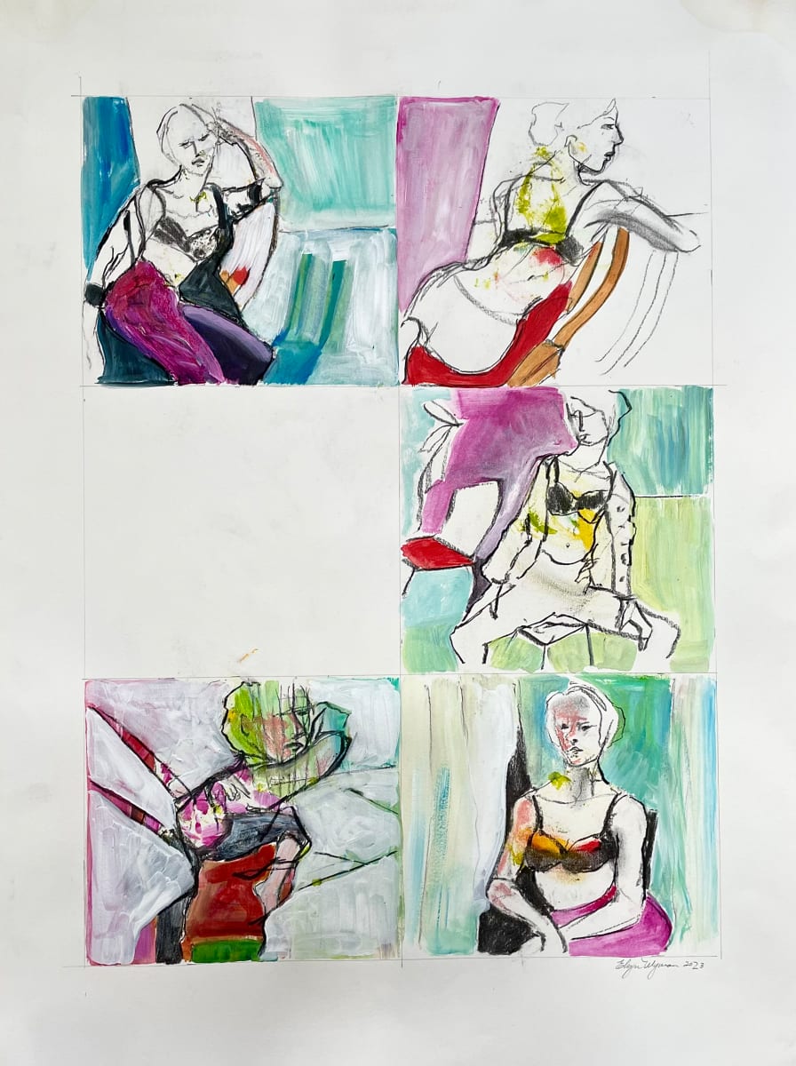 Palimpsest #7 by Elyse Wyman, Image 1.
