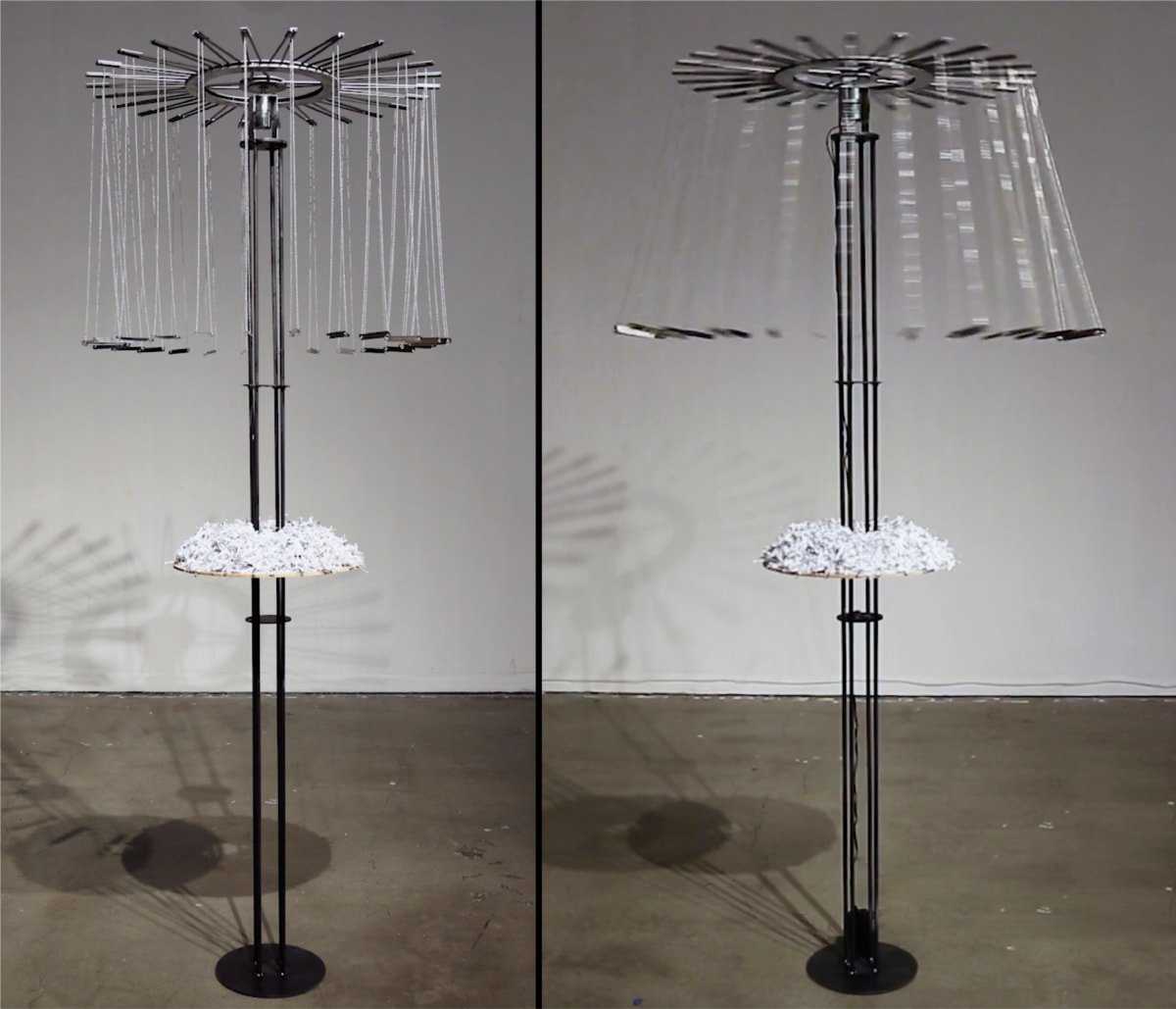 Flight of the Feeler Gauge  (LA OPEN- EXCELLENCE IN SCULPTURE) by Jennie E. Park 