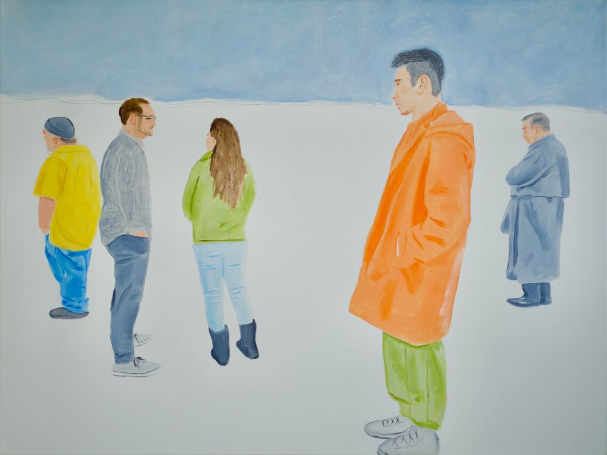 Group, Five by Sho Peng 