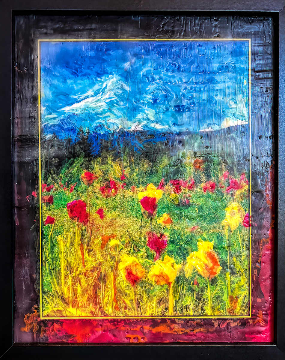 Mount Hood Joy by Arpad Petrass 