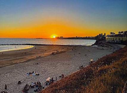 Playa Santa Maria Sunset by Lee Cooper 