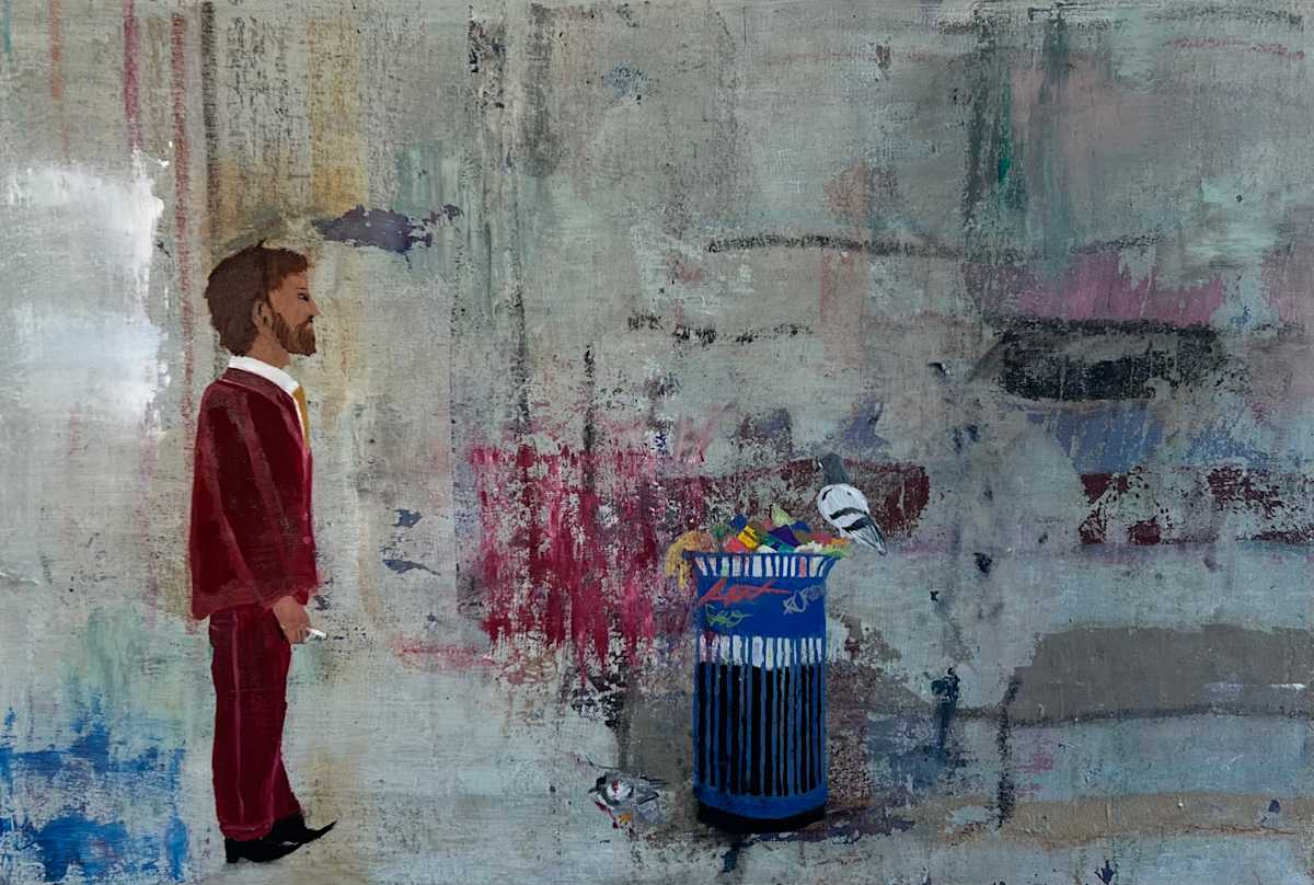 PONDERING by Dara Kay Barker, Andrew Greyson 