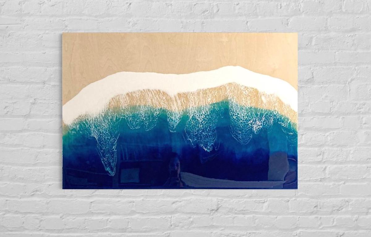 Shallow Water by Marie Recine 