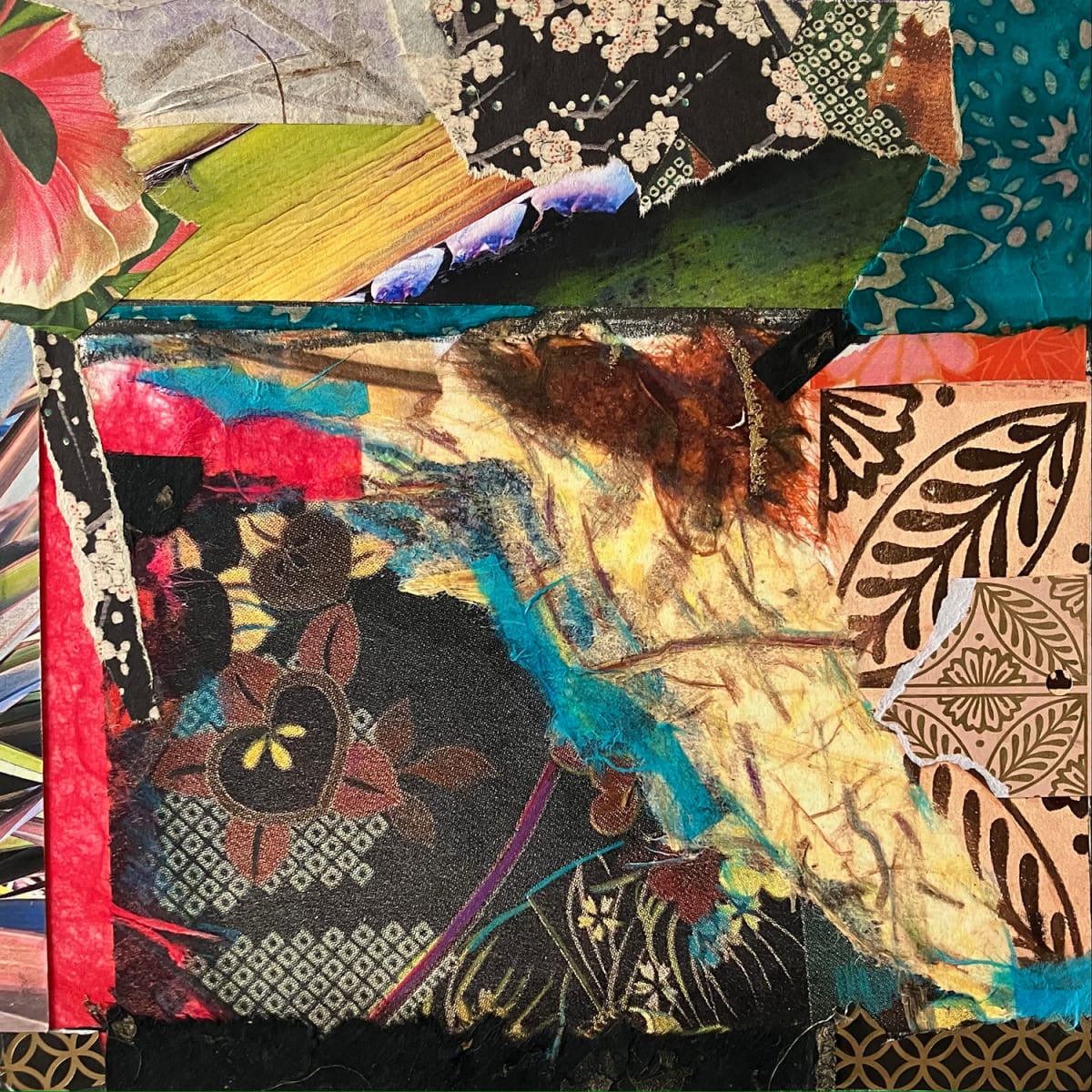 Red Rose by Rhonda Burton 