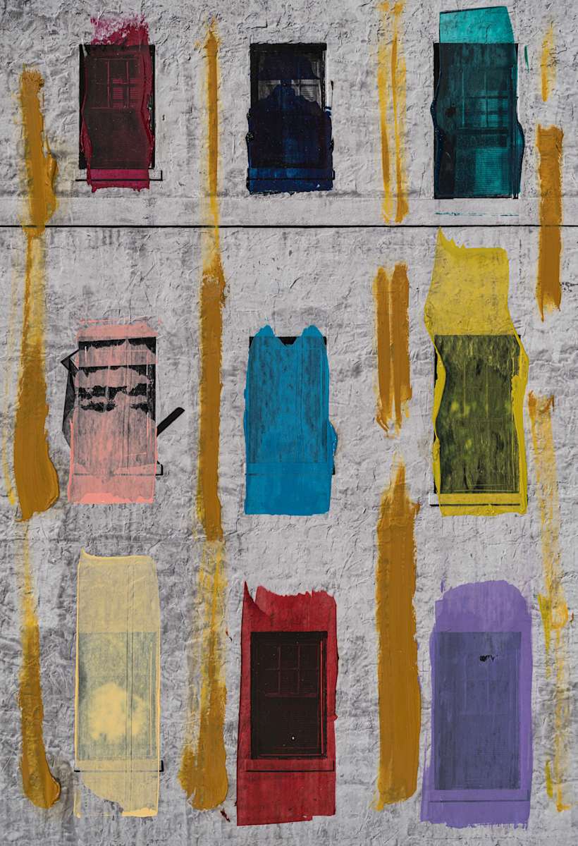Redacted Facade by Don Saban, Sharon Cannon, Image 1.