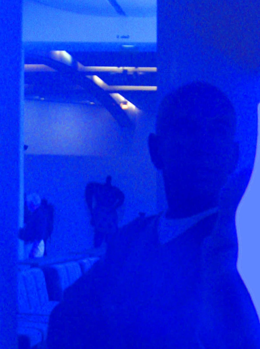 Yves Klein Blue Too by Michael Becker, Image 1.