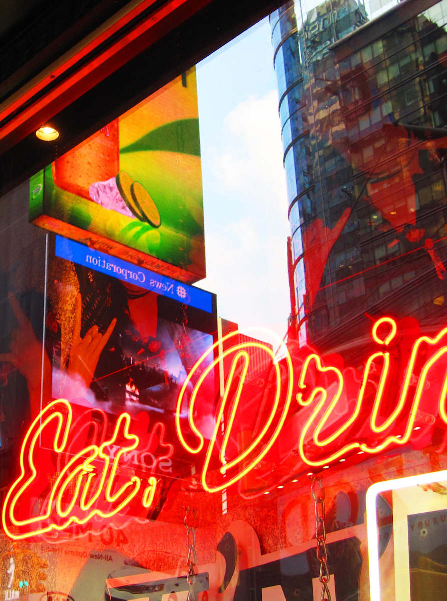Times Square by Michael Becker 